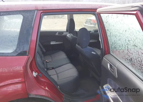 2009 Subaru Forester 2.5X из США, поврежденный, VIN JF2SH61689H795421